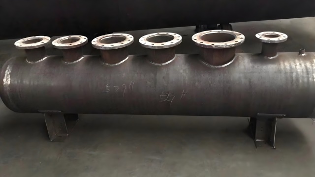 黔西集分水器算压力容器么